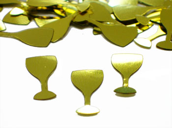 Wine Glass Confetti